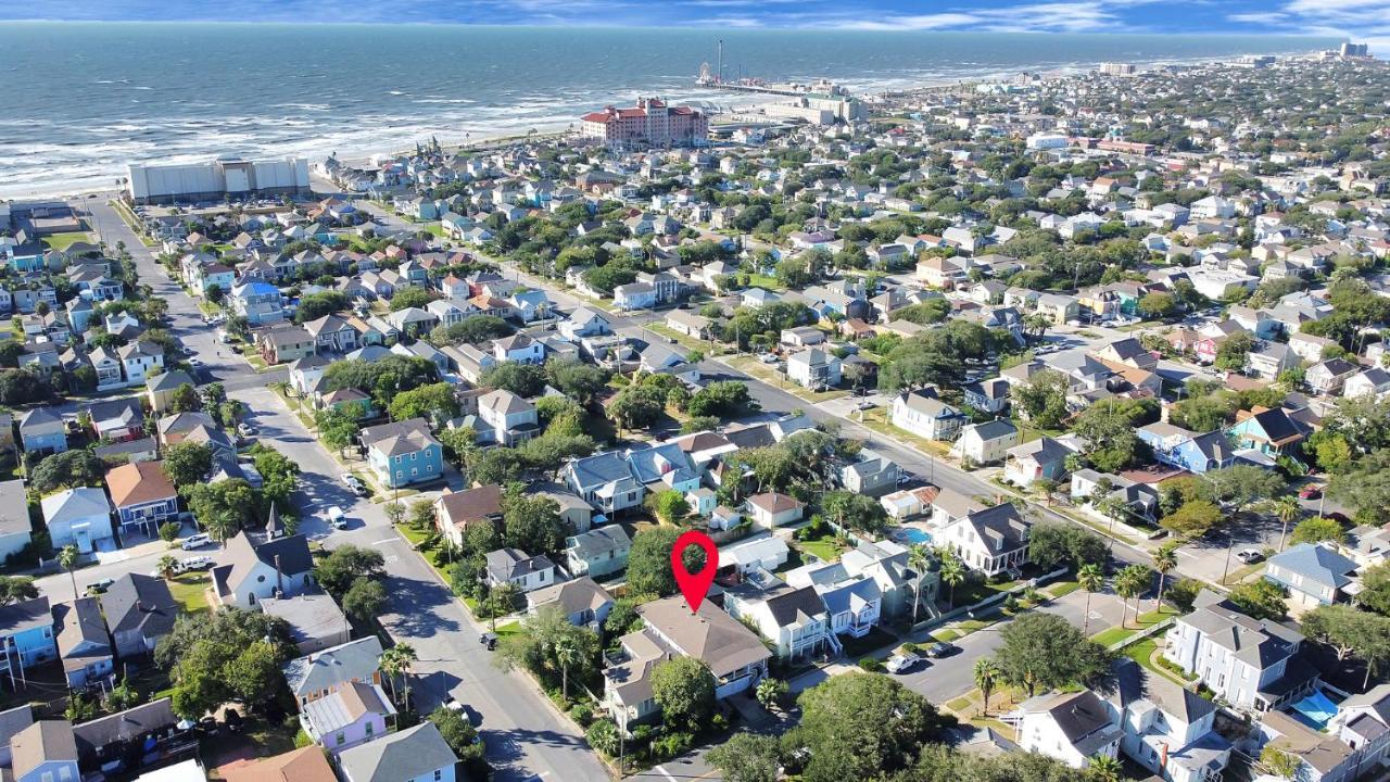 Galveston Studio - Sleeps 7 - Minutes To Beach !! Luaran gambar