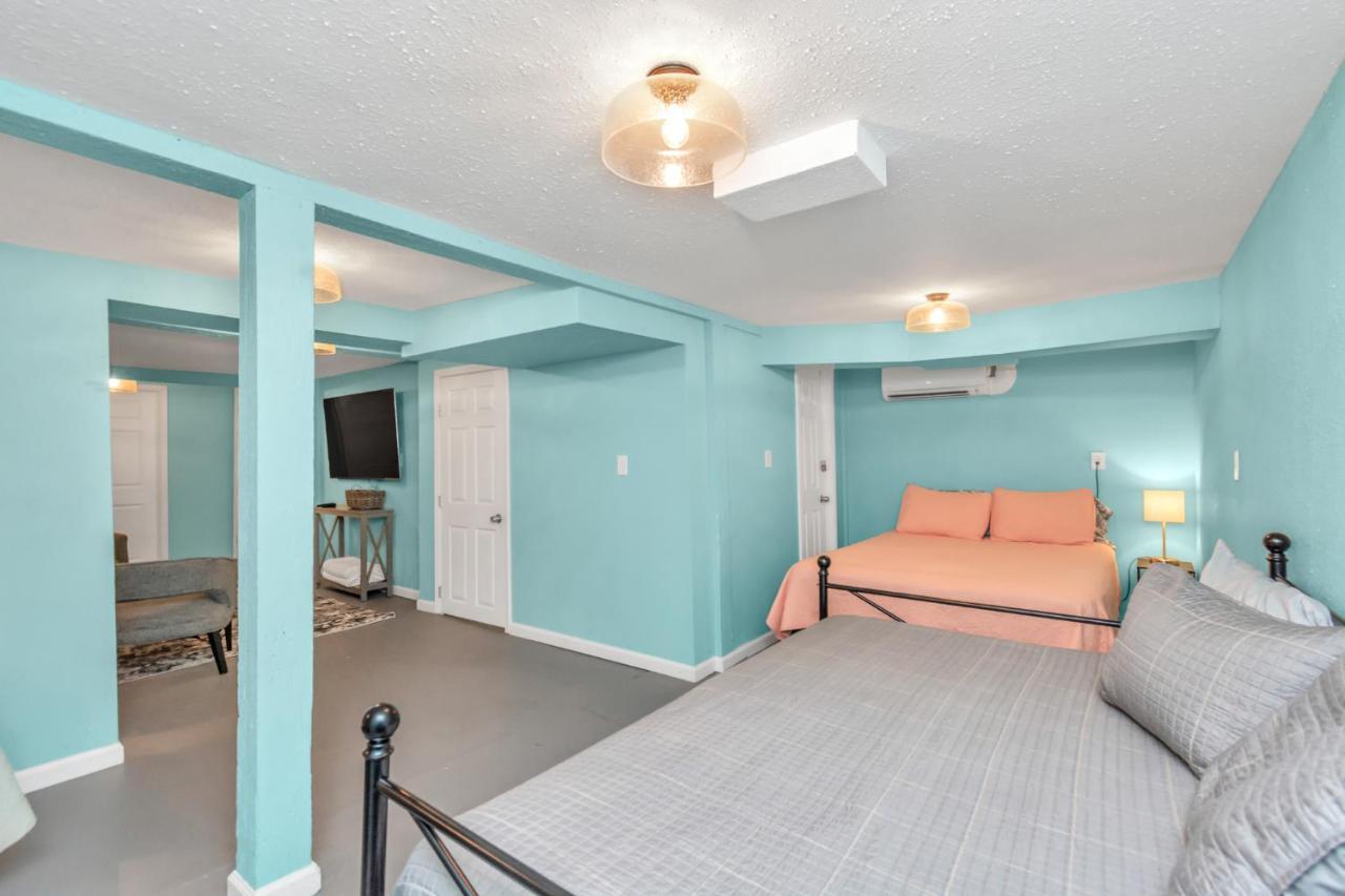 Galveston Studio - Sleeps 7 - Minutes To Beach !! Luaran gambar