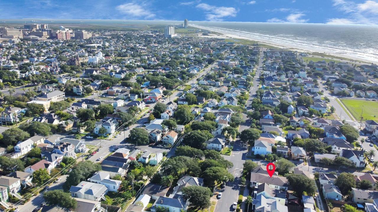 Galveston Studio - Sleeps 7 - Minutes To Beach !! Luaran gambar